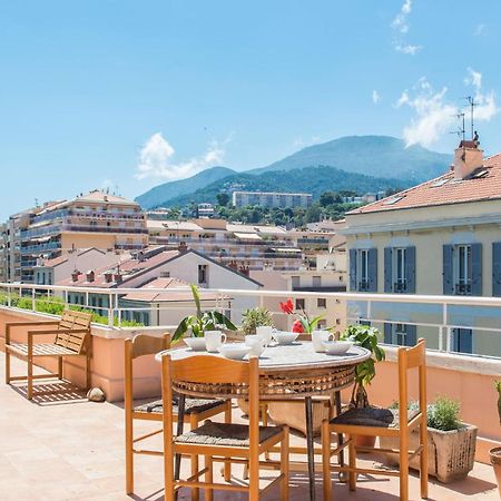 Gloria Marris Appartement Menton Buitenkant foto