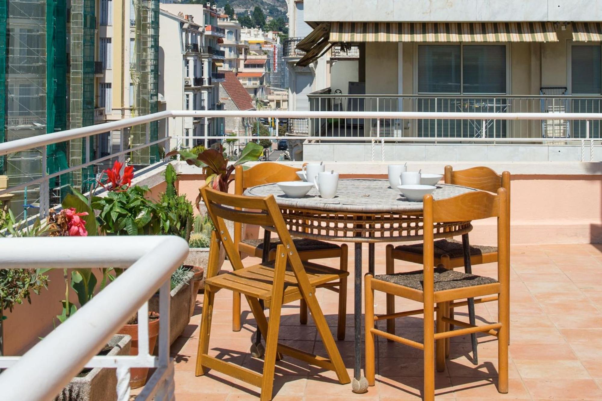 Gloria Marris Appartement Menton Buitenkant foto