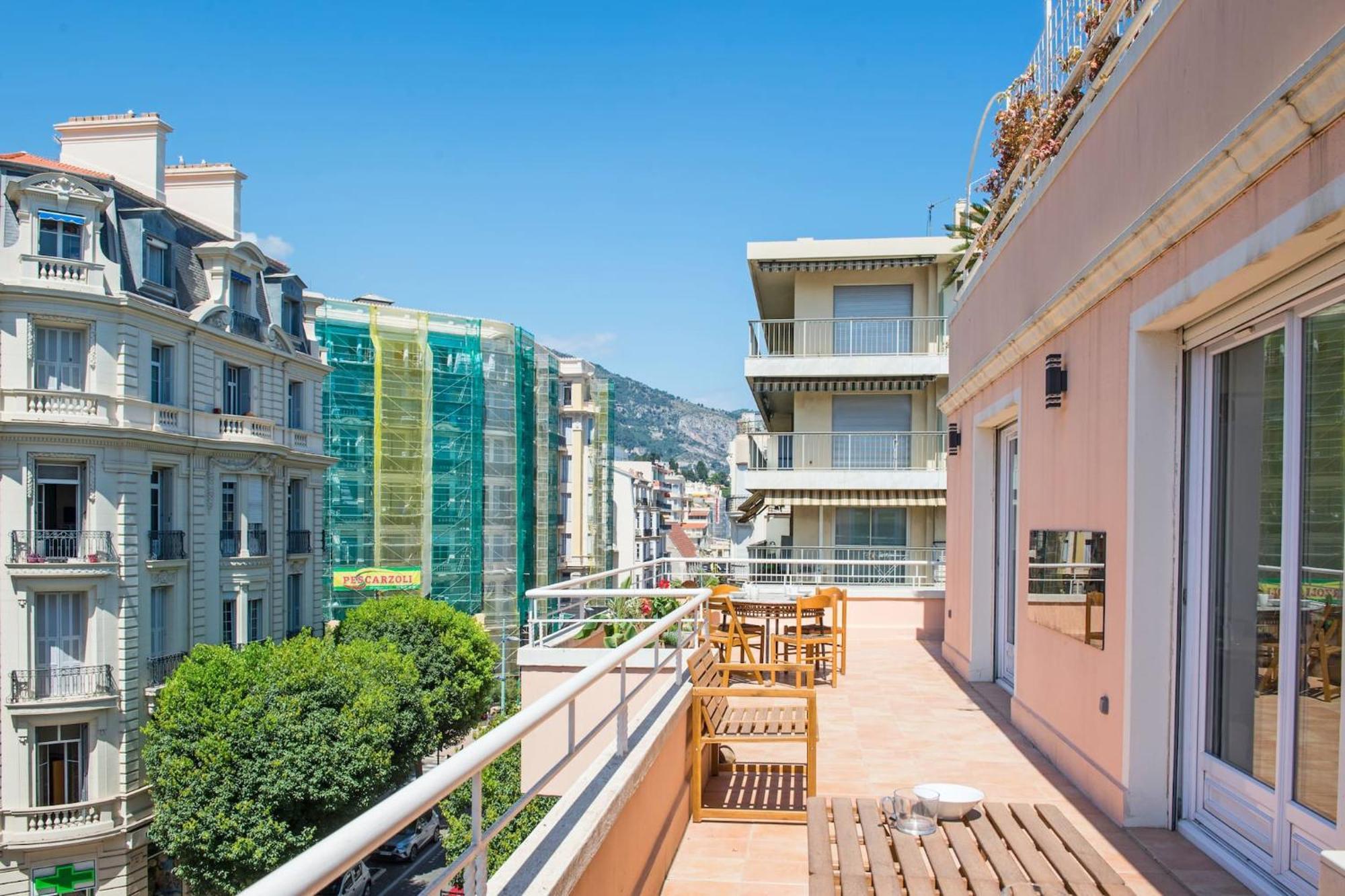 Gloria Marris Appartement Menton Buitenkant foto