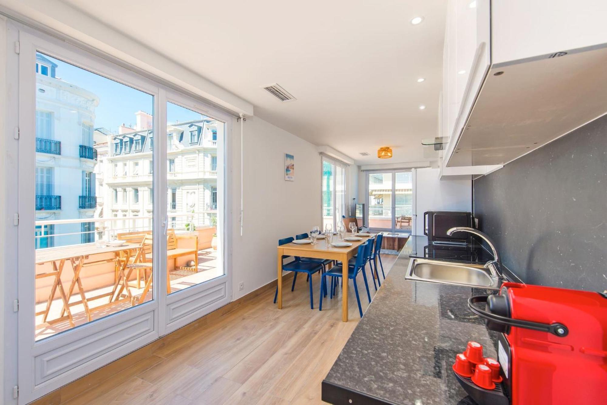 Gloria Marris Appartement Menton Buitenkant foto