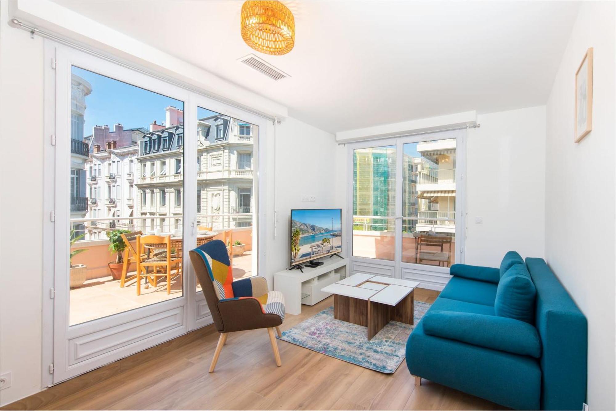 Gloria Marris Appartement Menton Buitenkant foto