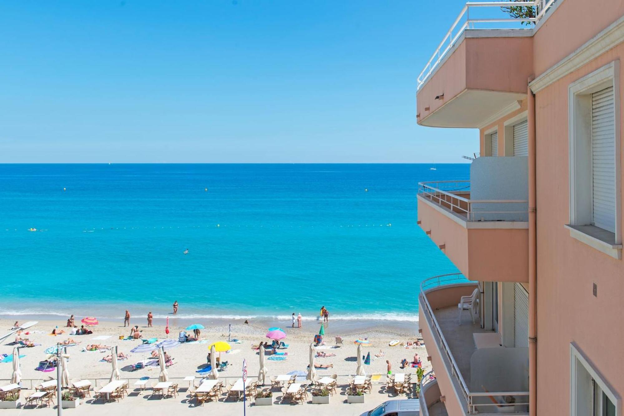 Gloria Marris Appartement Menton Buitenkant foto