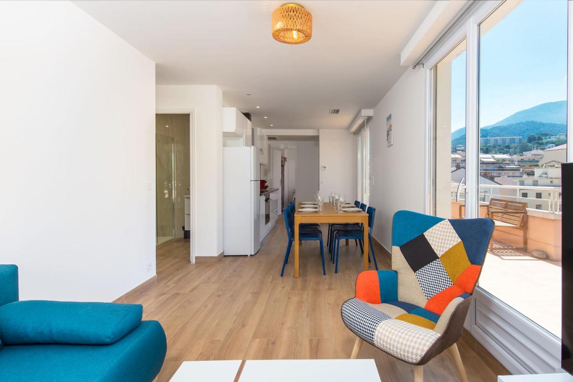 Gloria Marris Appartement Menton Buitenkant foto