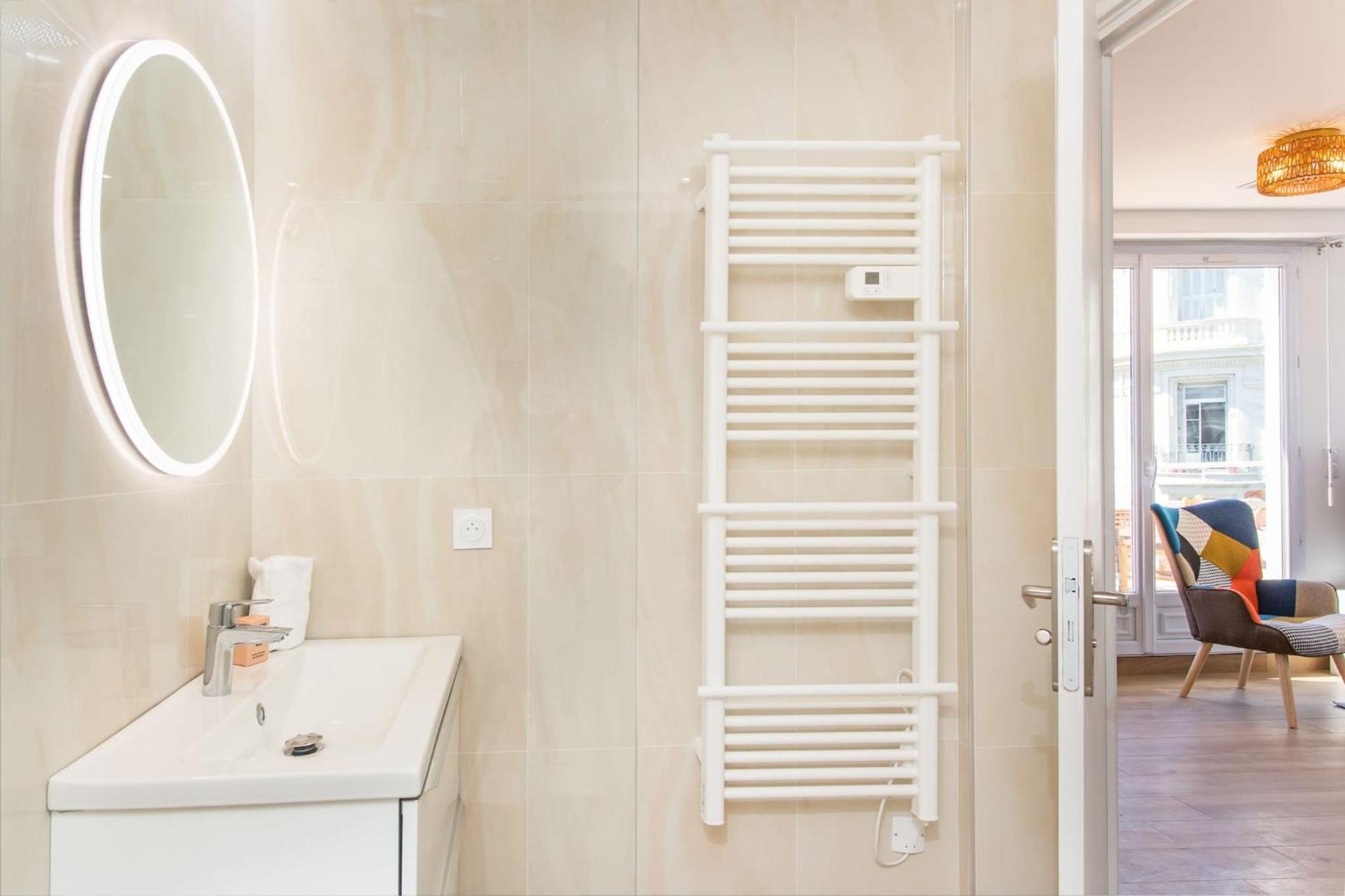 Gloria Marris Appartement Menton Buitenkant foto