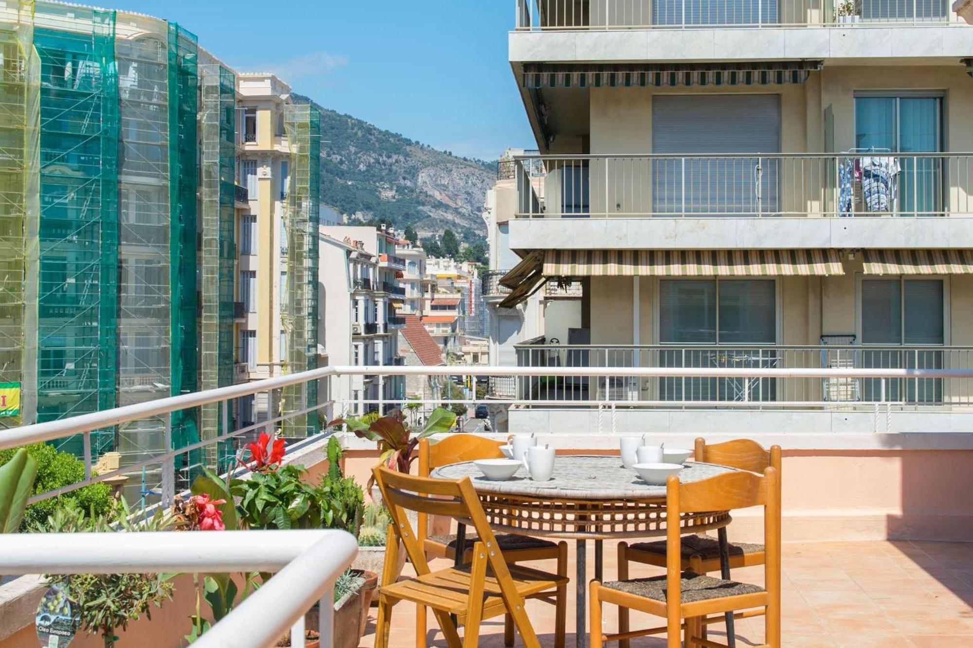 Gloria Marris Appartement Menton Buitenkant foto
