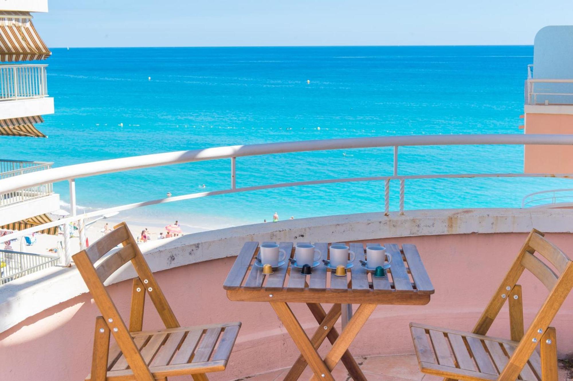 Gloria Marris Appartement Menton Buitenkant foto